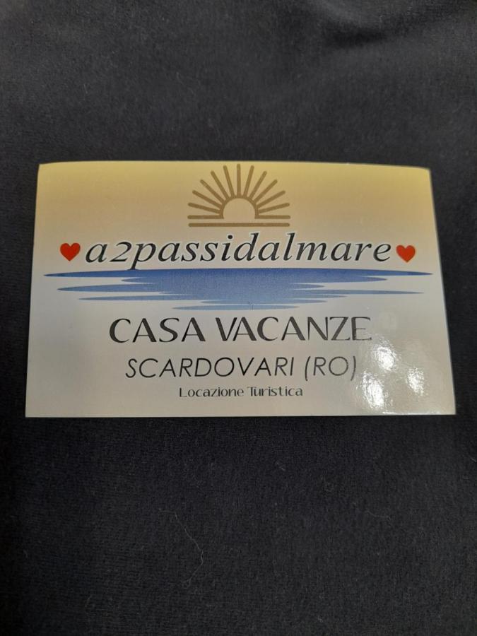 הוילה Scardovari A 2 Passi Dal Mare מראה חיצוני תמונה